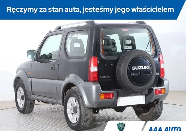 Suzuki Jimny cena 50000 przebieg: 66422, rok produkcji 2009 z Sucha Beskidzka małe 172